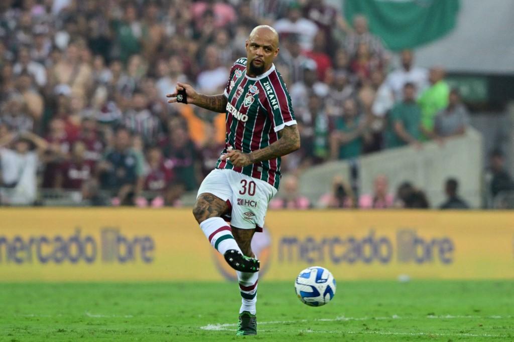 Felipe Melo otimista contra o City: ‘Parecia impossível vencer a Libertadores e vencemos’