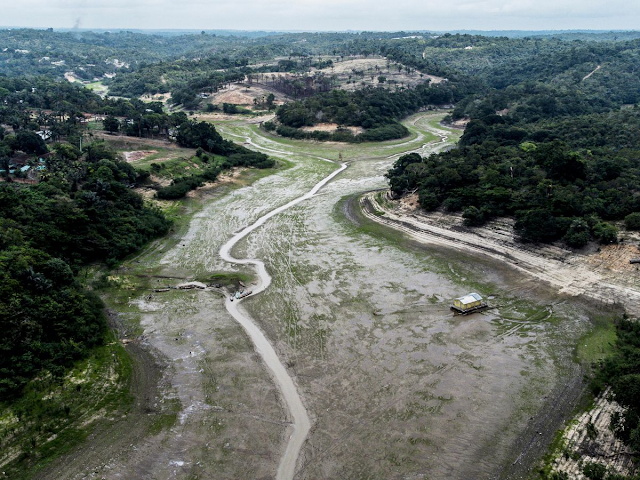 62 municípios do Amazonas seguem em estado de emergência devido a seca