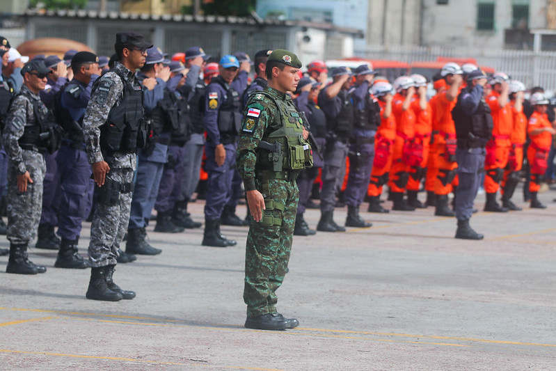 Operação Impacto: Wilson Lima anuncia reforço nas ações de segurança para reduzir crimes na capital