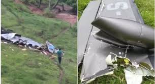 Avião se desintegra no ar e deixa ao menos cinco mortos em Minas Gerais