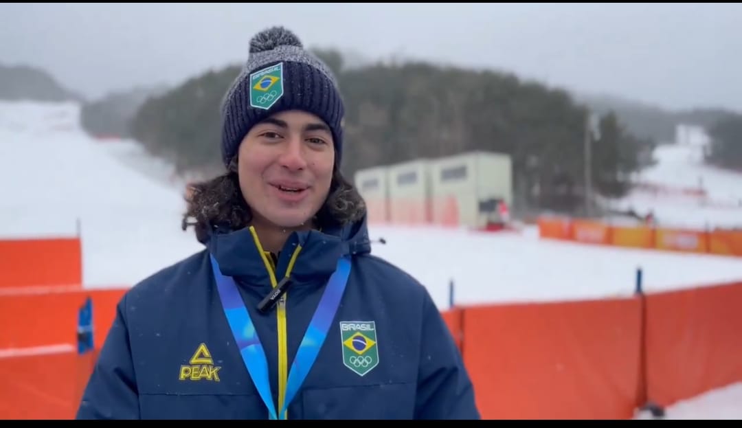 Brasil faz história e conquista sua 1ª medalha em Olimpíadas de Inverno