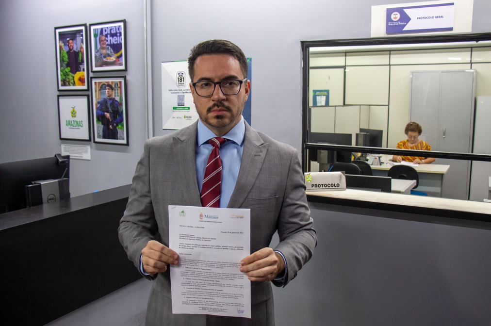 Rodrigo Guedes pede intervenção da SSP para impedir festa ilegal em posto de combustível