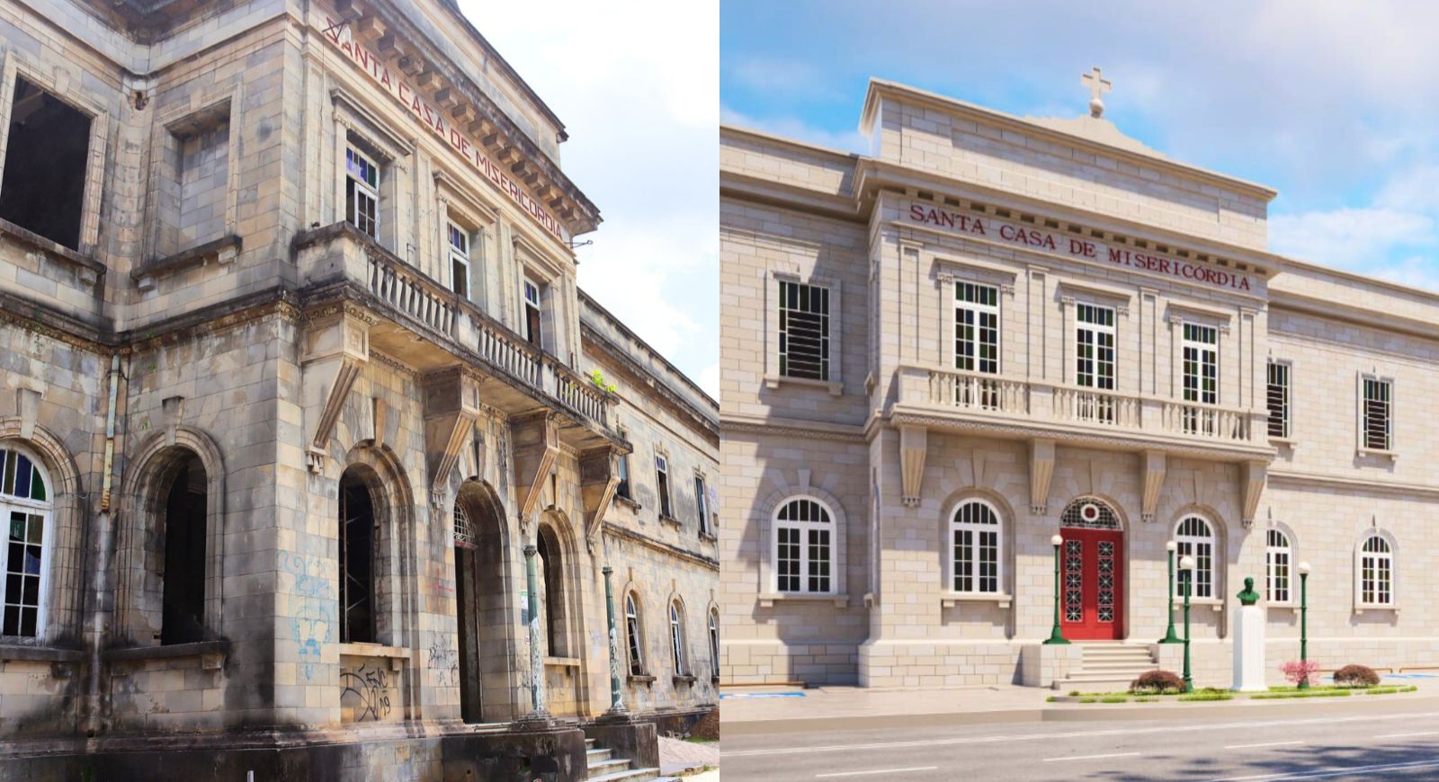 O renascimento de uma instituição histórica’, Maria do Carmo revela detalhes do restauro da Santa Casa de Misericórdia