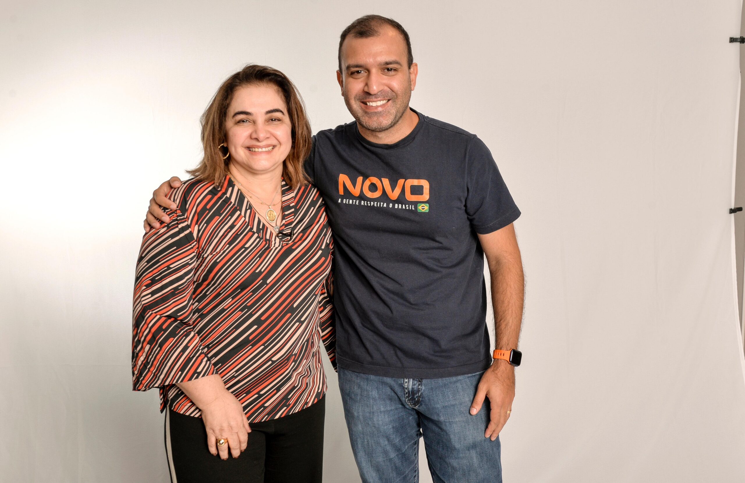 Presidente nacional do partido NOVO oficializa pré-candidatura de Maria do Carmo Seffair para Prefeitura de Manaus