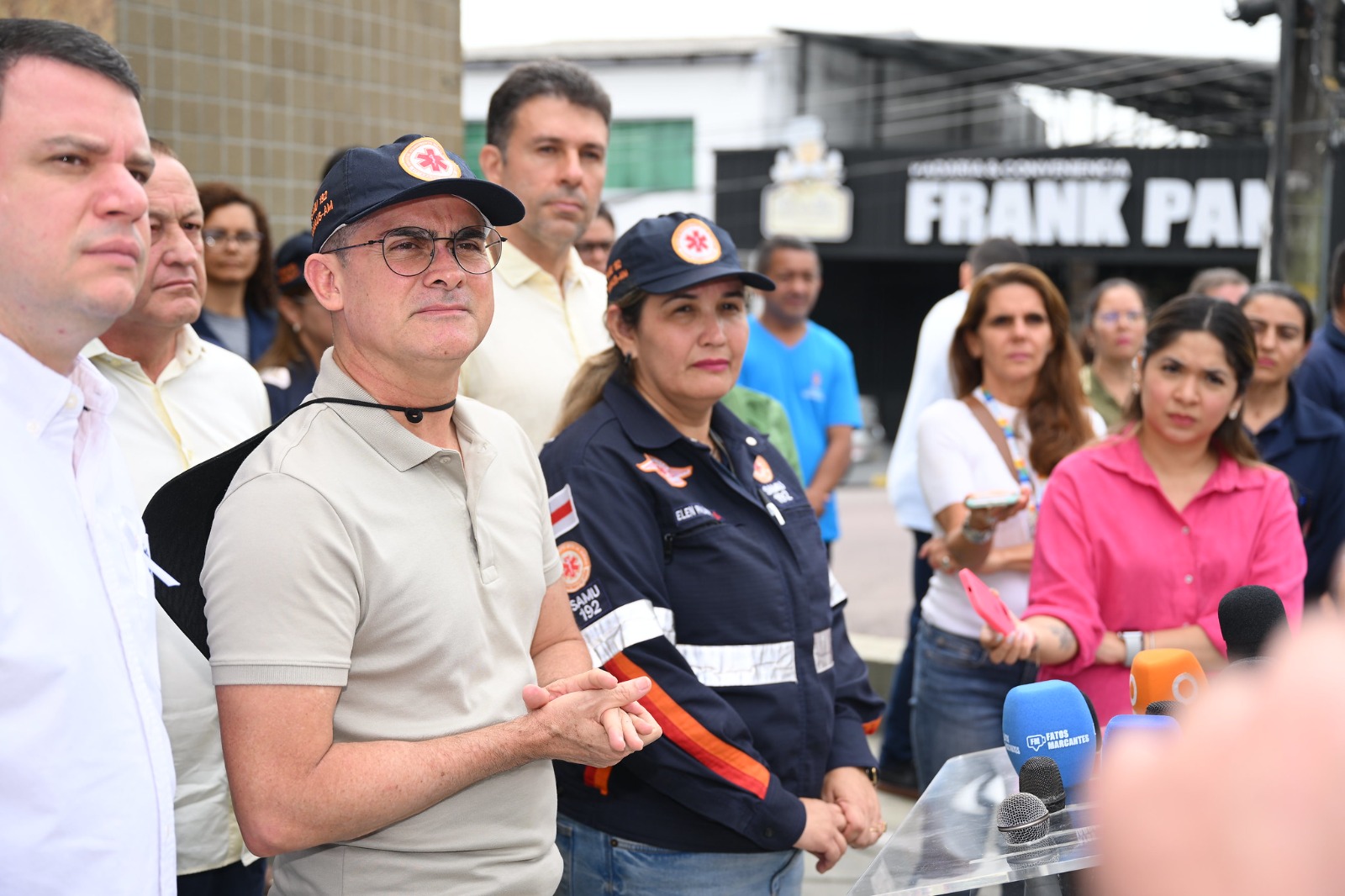 Prefeitura de Manaus amplia frota do Samu com 16 motolâncias para atendimento de emergências pré-hospitalares