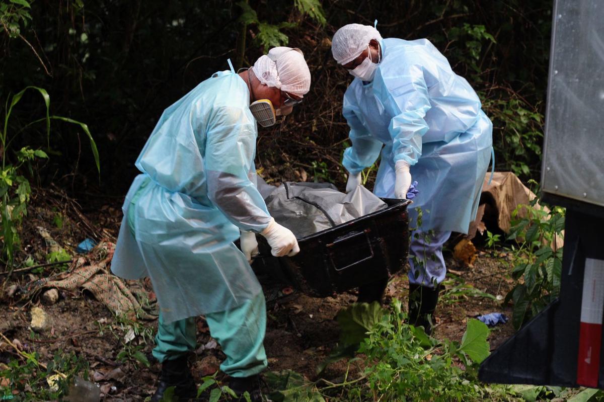 Com mãos e pés amarrados, corpo de homem é encontrado no Ramal do Brasileirinho