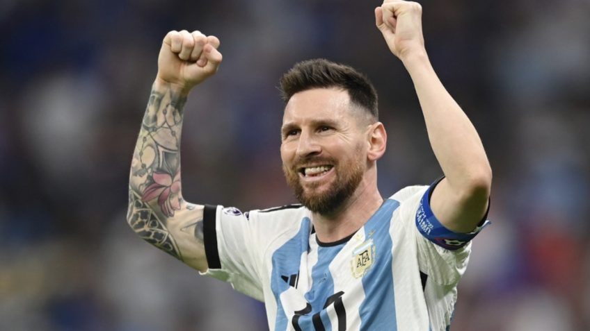Fifa elege Messi o melhor jogador do mundo pela 8ª vez…