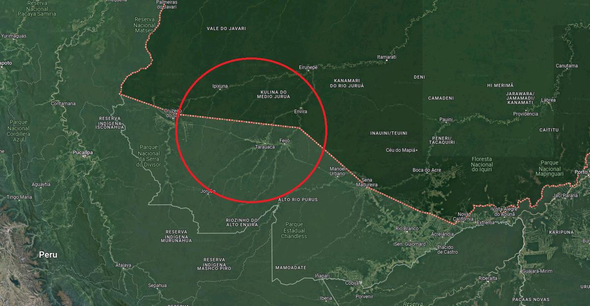 Terremoto de 6,6 graus atinge cidade do Acre e é sentido no Amazonas