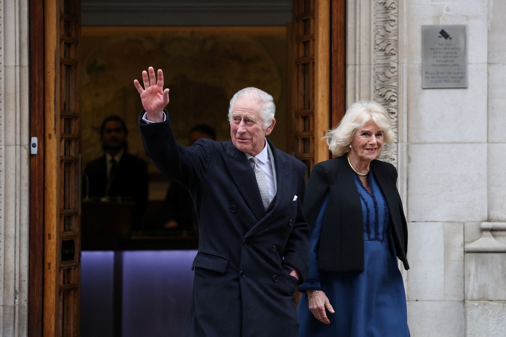 Rei Charles III está com câncer, diz Palácio de Buckingham