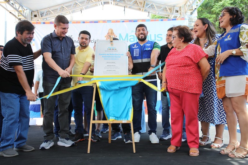 Prefeitura de Manaus reinaugura Cras Alvorada 3 após processo de revitalização