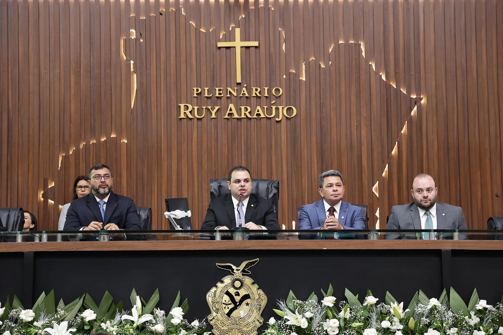 Presidente Roberto Cidade reafirma compromisso com diálogo, transparência e autonomia entre poderes durante abertura dos trabalhos Legislativos 2024