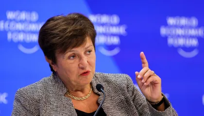 Diretora do FMI elogia o Brasil e chama reforma tributária de “histórica”