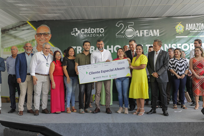 Wilson Lima anuncia abertura de crédito da Afeam para 2024 com investimentos de mais de R$ 280 milhões