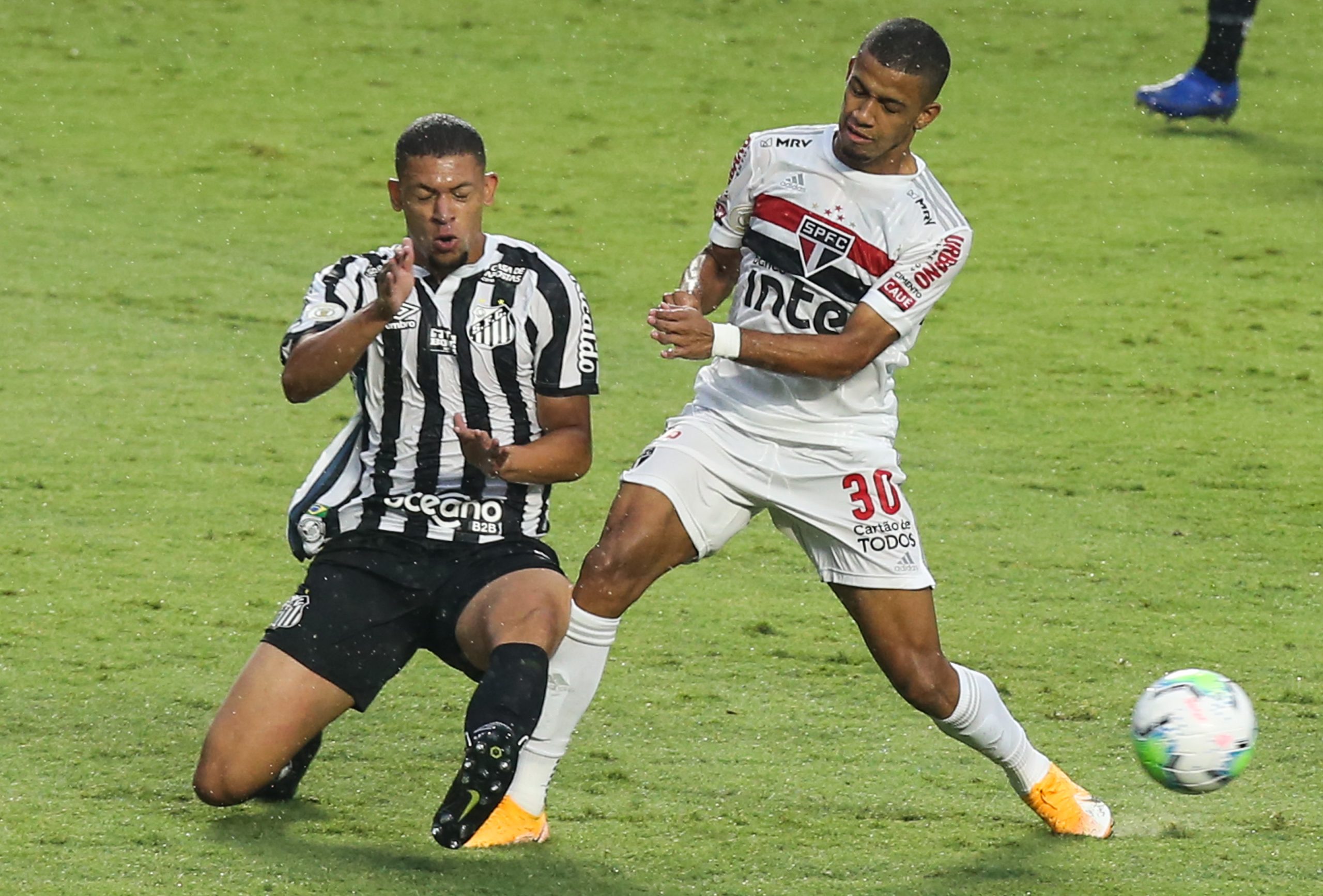 Santos tenta quebrar jejum contra o São Paulo no Morumbi