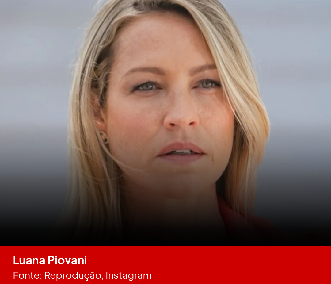 Luana Piovani conta que foi cortada de novela após se negar a sentar no colo do diretor