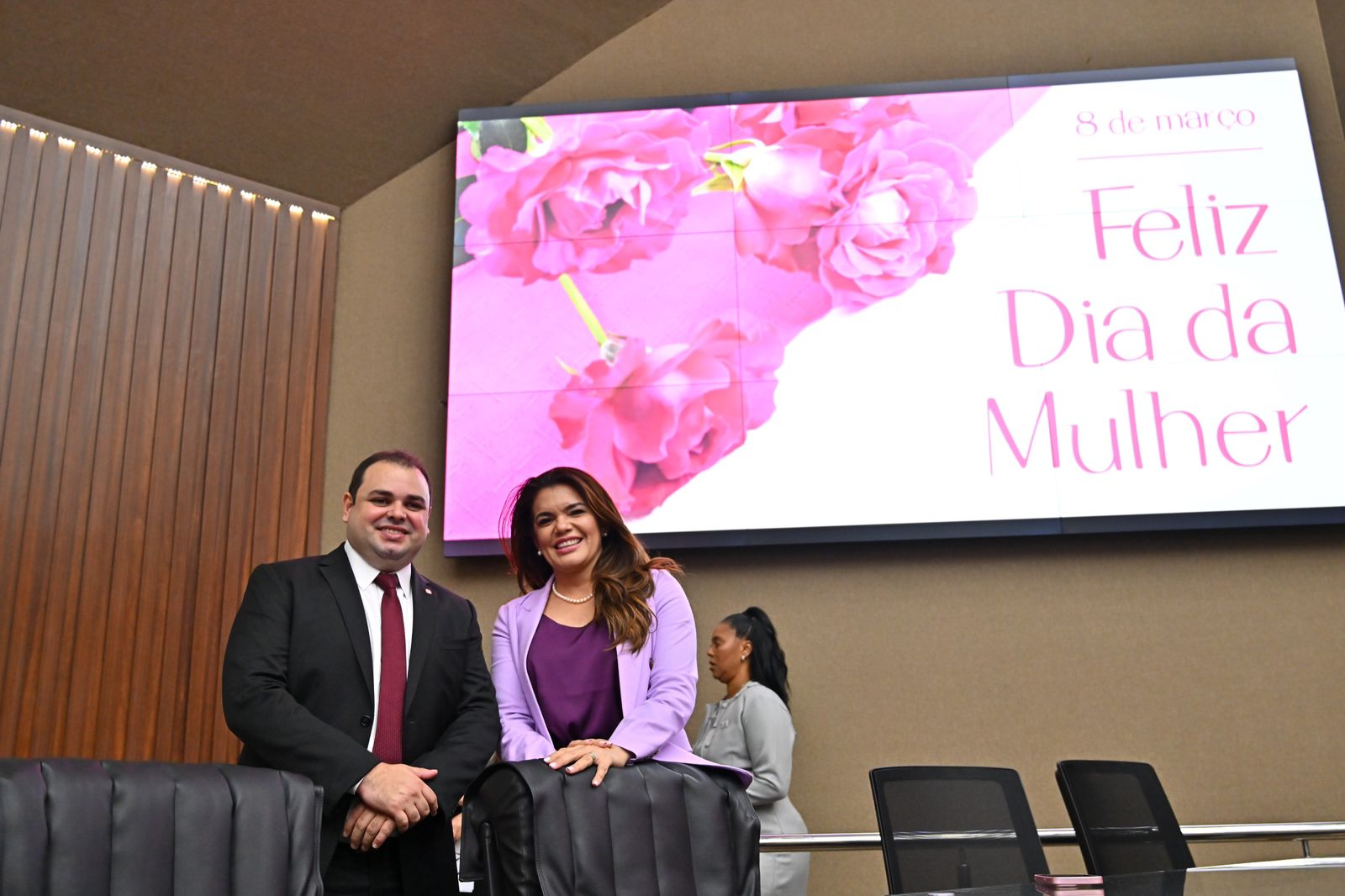 Deputada Alessandra Campêlo e a desembargadora Luiza Marques são homenageadas de Roberto Cidade com o diploma Mulher Cidadã Amazonense