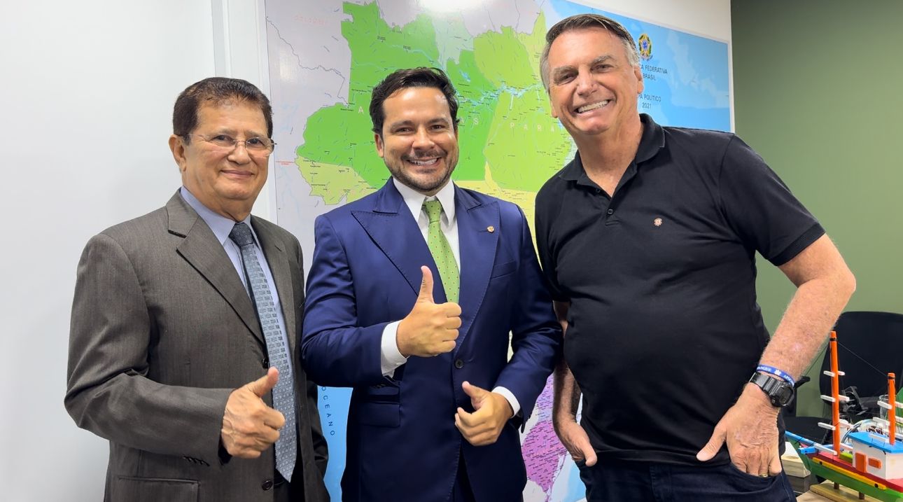Urgente | Bolsonaro declara apoio a Capitão Alberto Neto para Prefeitura de Manaus