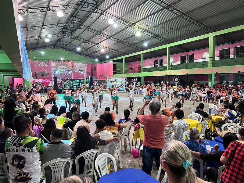 Prefeitura apoia ‘São João Amazonense’ e fomenta cadeia produtiva da cultura