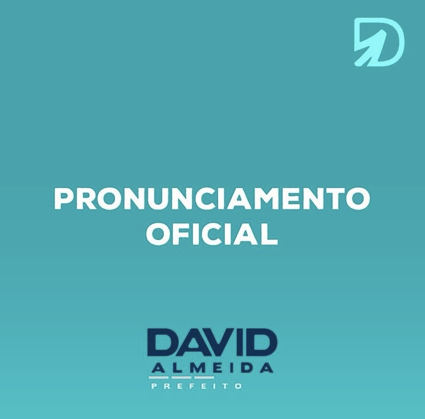 David Almeida se pronuncia sobre filiação ao PL