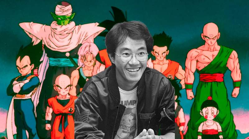 Akira Toriyama- criador do anime Dragon Ball, morre aos 68 anos