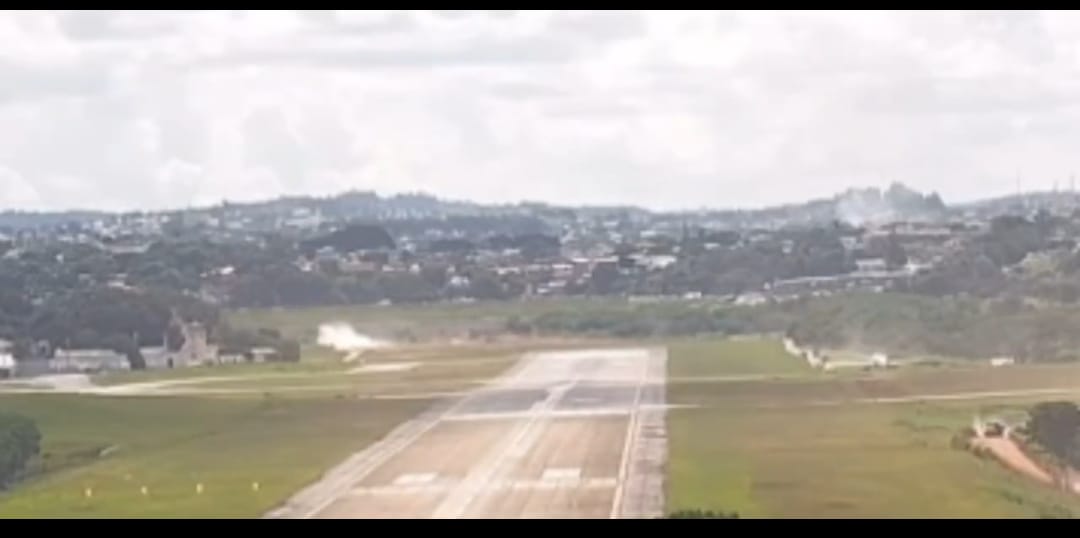 Duas pessoas morreram após queda de avião no aeroporto da Pampulha, em Belo Horizonte