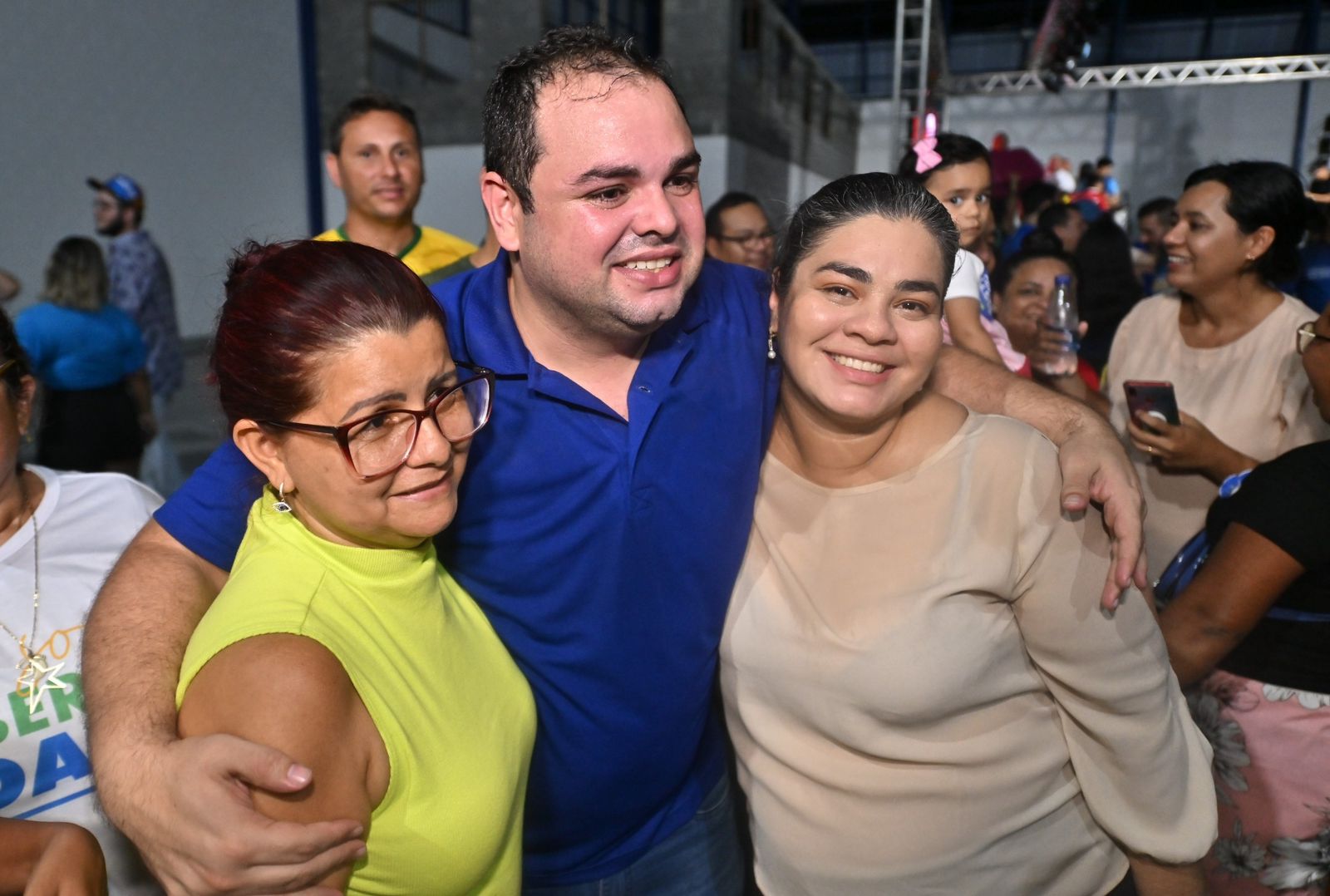 Roberto Cidade agradece eleitorado manauara por intenção de votos e confirma data para assumir diretório municipal do União Brasil
