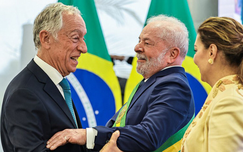 Brasil propõe trabalho conjunto com Portugal para reparar escravidão