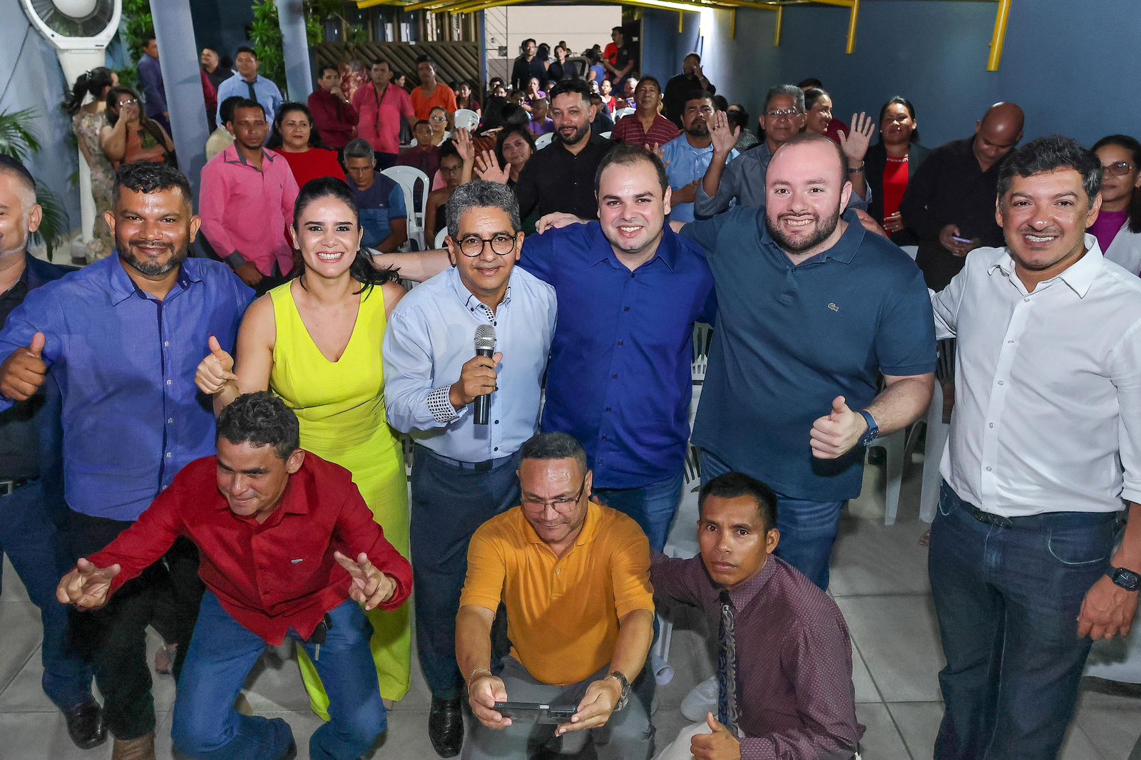 Roberto Cidade participa de reunião com cerca de 100 lideranças religiosas das zonas Norte e Leste de Manaus