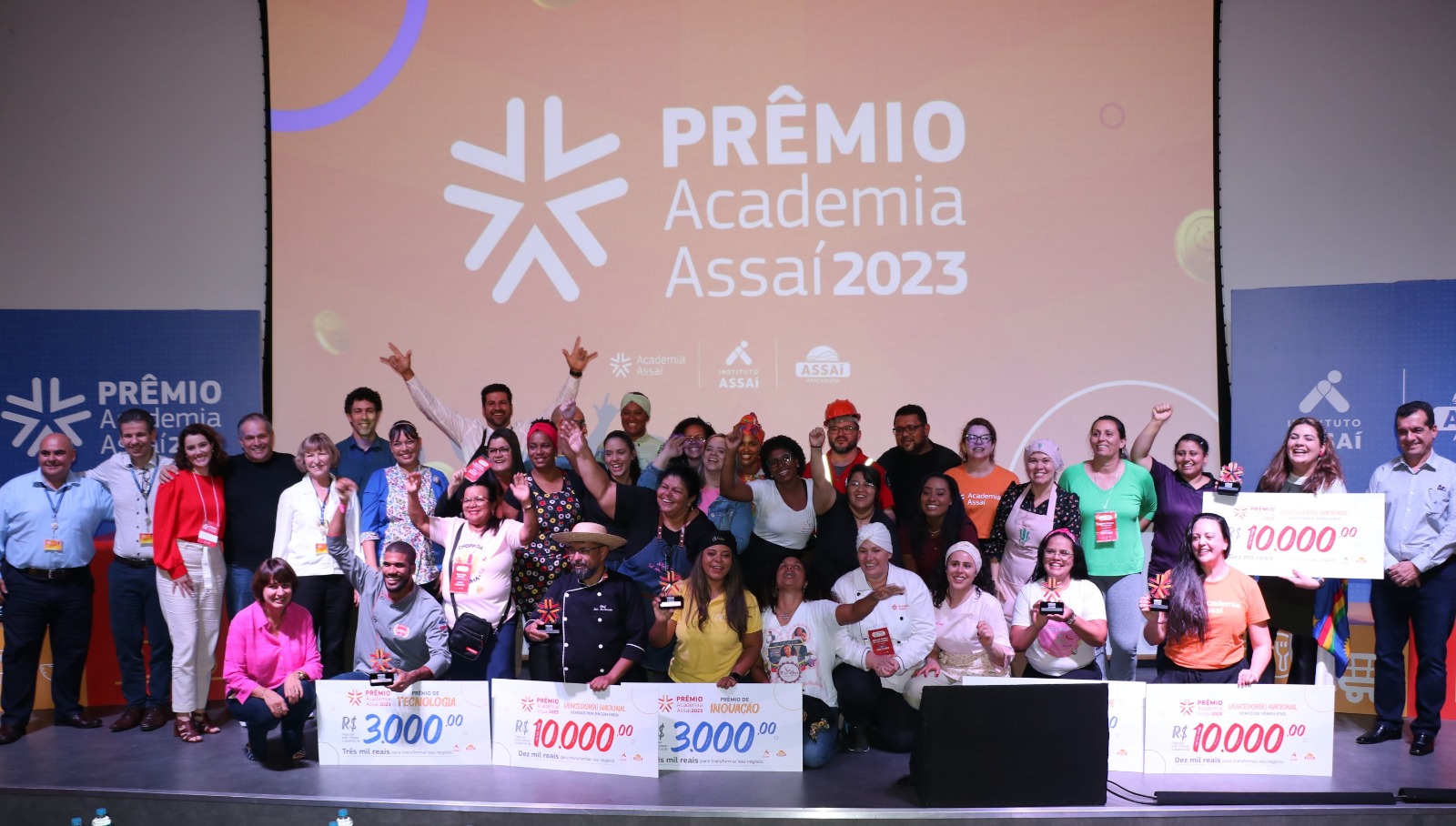 7ª edição do Prêmio Academia Assaí premiará 300 empreendedores da região Norte