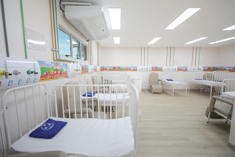 Wilson Lima amplia para 97 o número de leitos do Hospital da Criança Zona Oeste