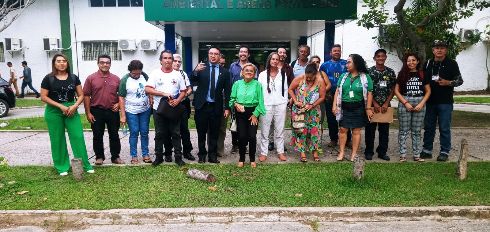 Encontro destaca necessidade de organização e criação de entidade ambiental de Manaus