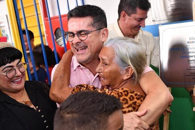 David Almeida dispara nas intenções de voto para prefeito de Manaus, aponta Paraná Pesquisas.