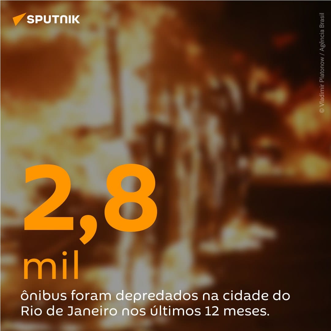 Rio de Janeiro contabilizou 2,8 mil ônibus vandalizados e 28 incendiados entre abril de 2023 até o mesmo período deste ano