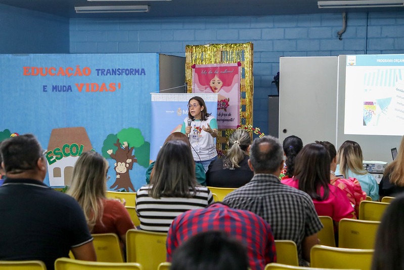 Prefeitura de Manaus realiza oficinas do Programa Orçamento na Escola para novos gestores
