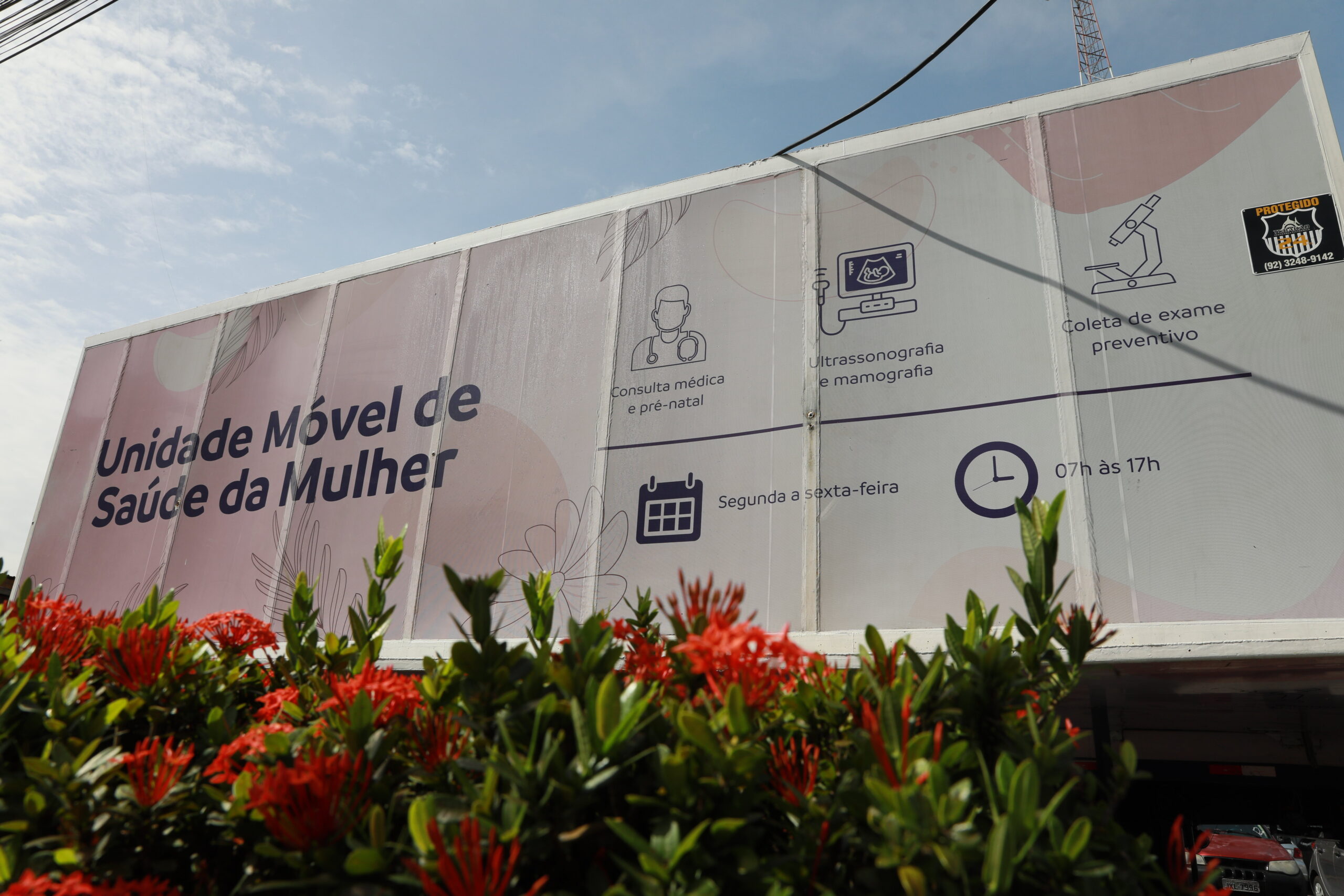 Prefeitura de Manaus reforça atenção à saúde da mulher com duas novas Unidades Móveis