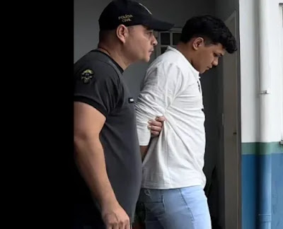 Cantor de forró suspeito de estuprar menina de 12 anos deixa presídio em Manaus