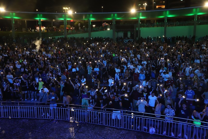 Festa do Trabalhador agita a Ponta Negra e reúne mais de 10 mil pessoas