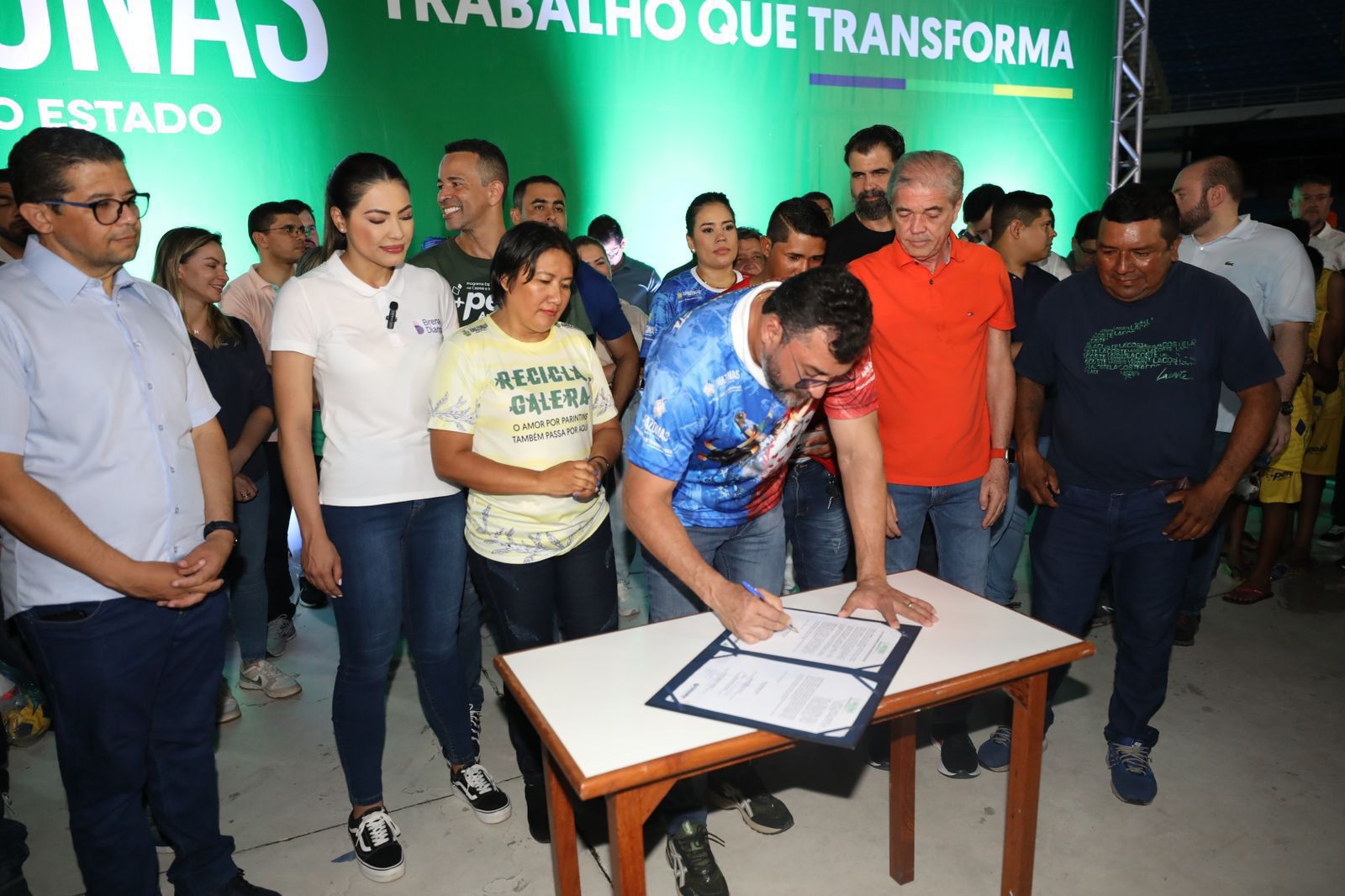 Governador Wilson Lima anuncia investimentos e ações para impulsionar a economia local no período do 57º Festival de Parintins