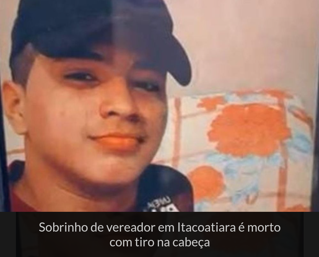 Sobrinho de vereador é morto com três tiros em casa noturna de Itacoatiara, no AM