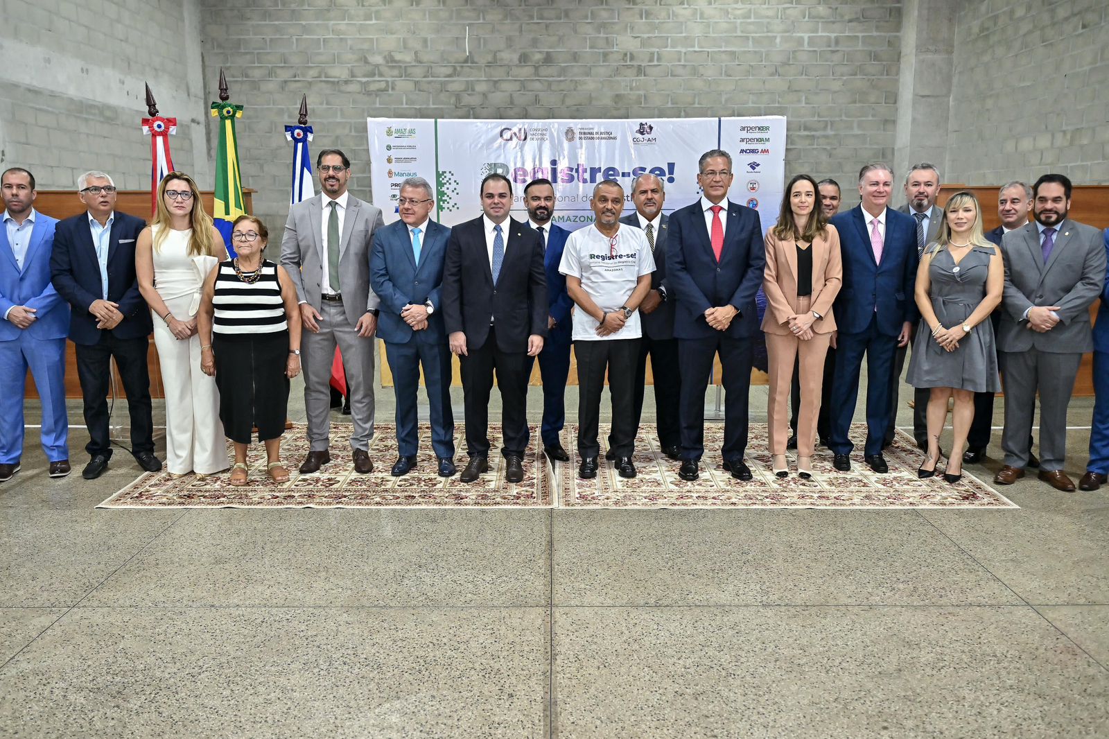 Presidente Roberto Cidade participa da abertura oficial do Registre-se! e destaca importância da iniciativa para garantia de cidadania e dignidade