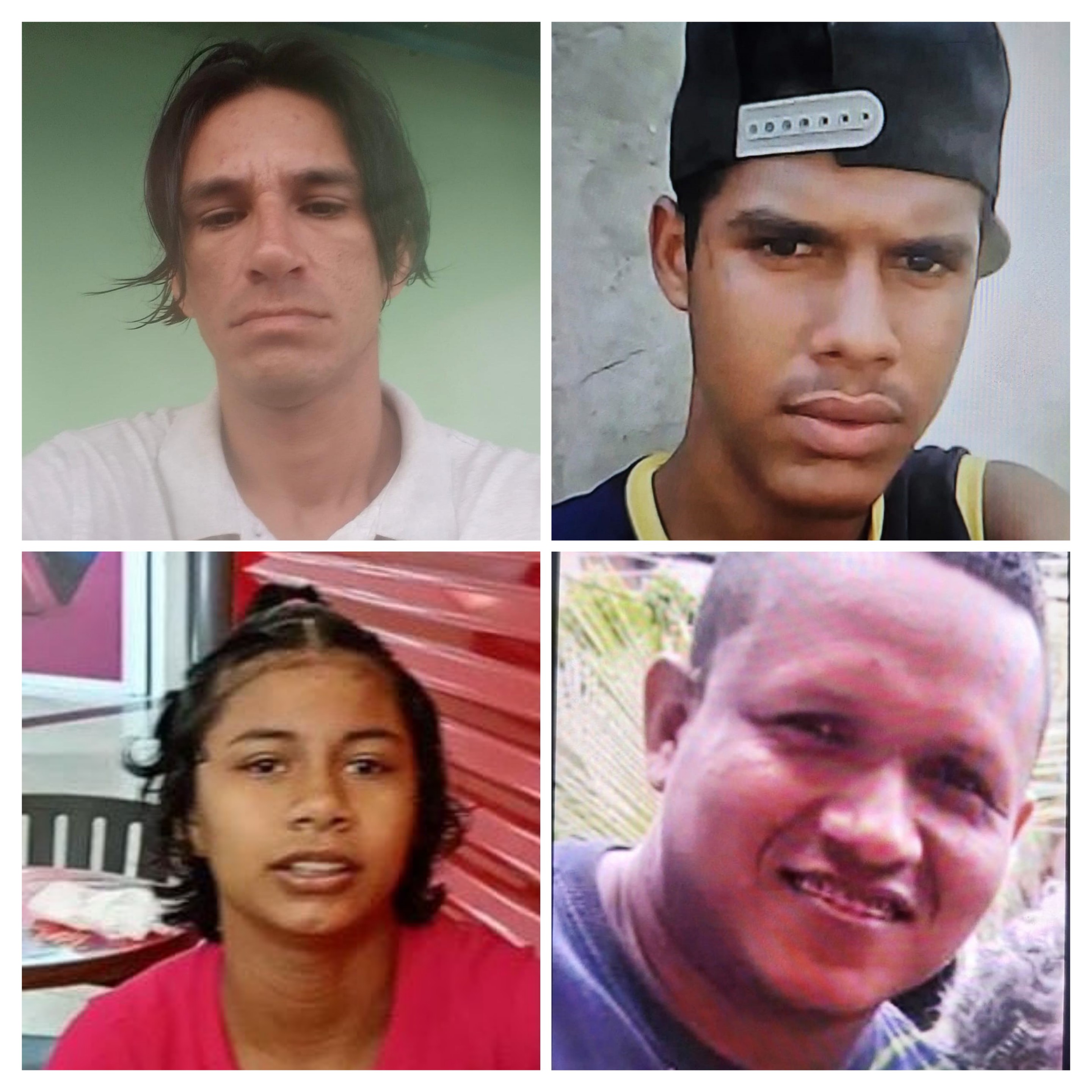 Polícia do AM busca informações sobre quatro pessoas que estão desaparecidas
