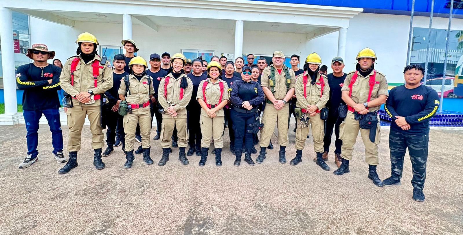 Corpo de Bombeiros capacita de 153 brigadistas para reforçar combate aos incêndios no sul do Amazonas
