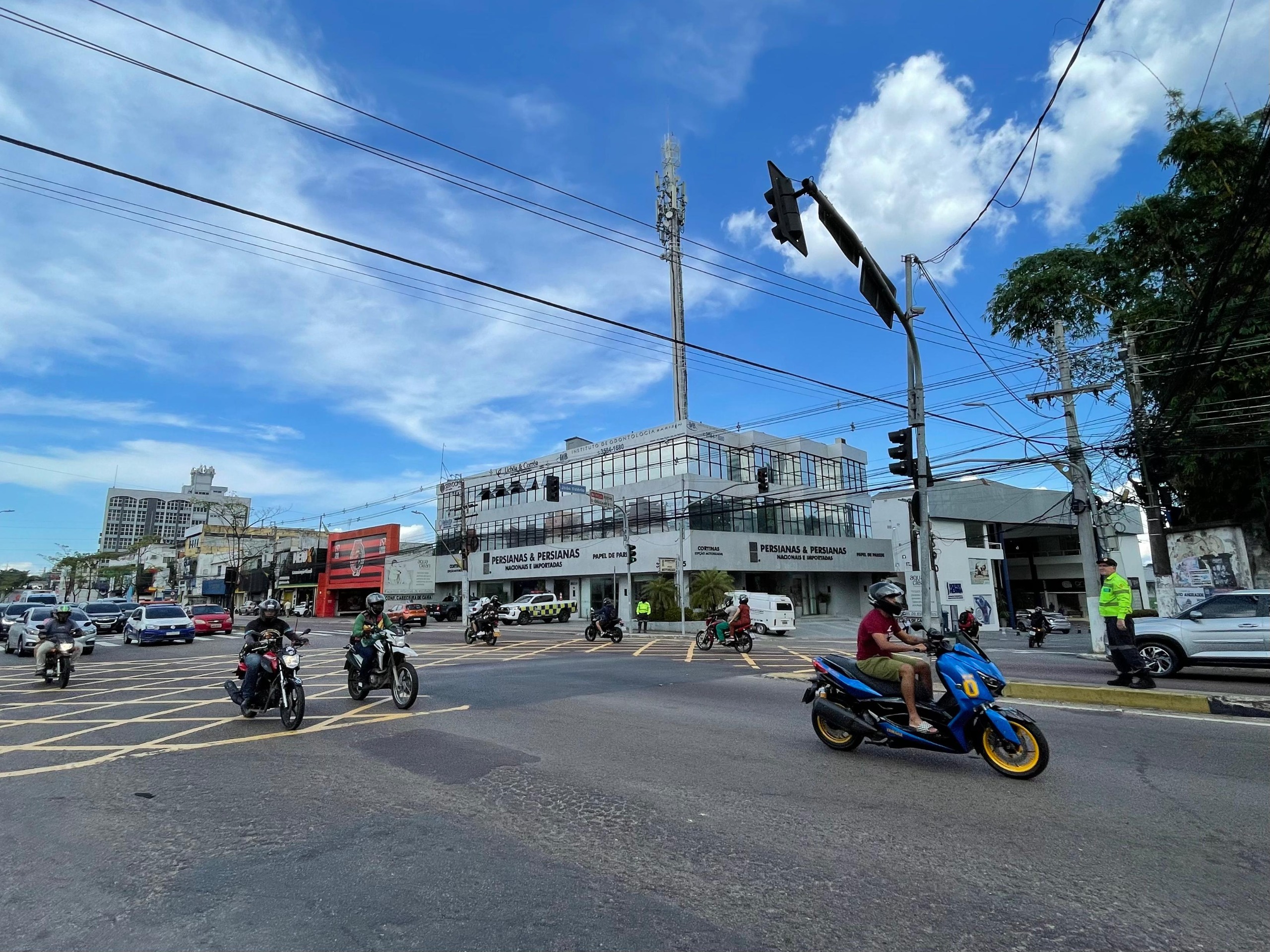 Obras de expansão de rede de esgoto começam na quarta-feira (26) no cruzamento entre avenidas Djalma Batista e João Valério