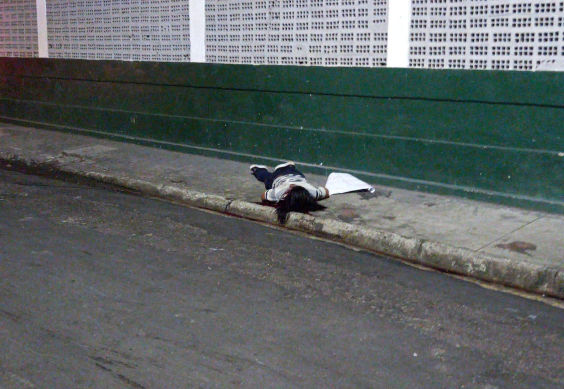Jovem é executada a tiros, no bairro da Cachoeirinha