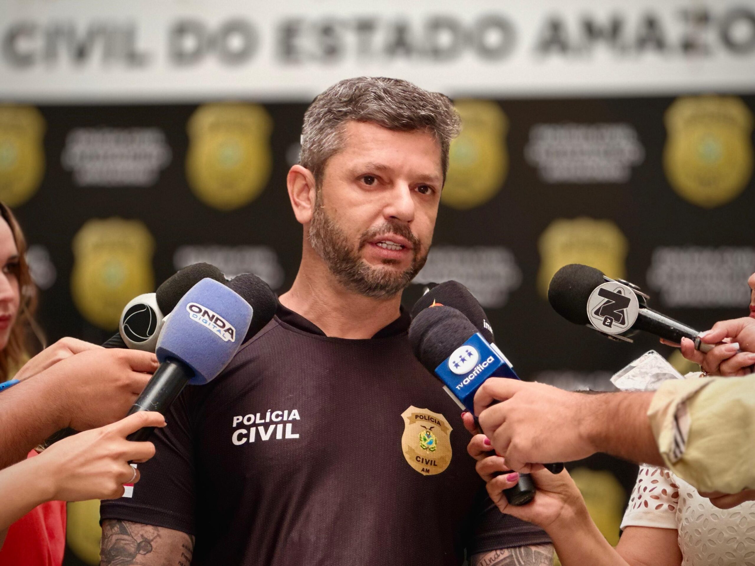 Em Rio Preto da Eva, PC-AM prende homem por estupro de vulnerável cometido contra enteada