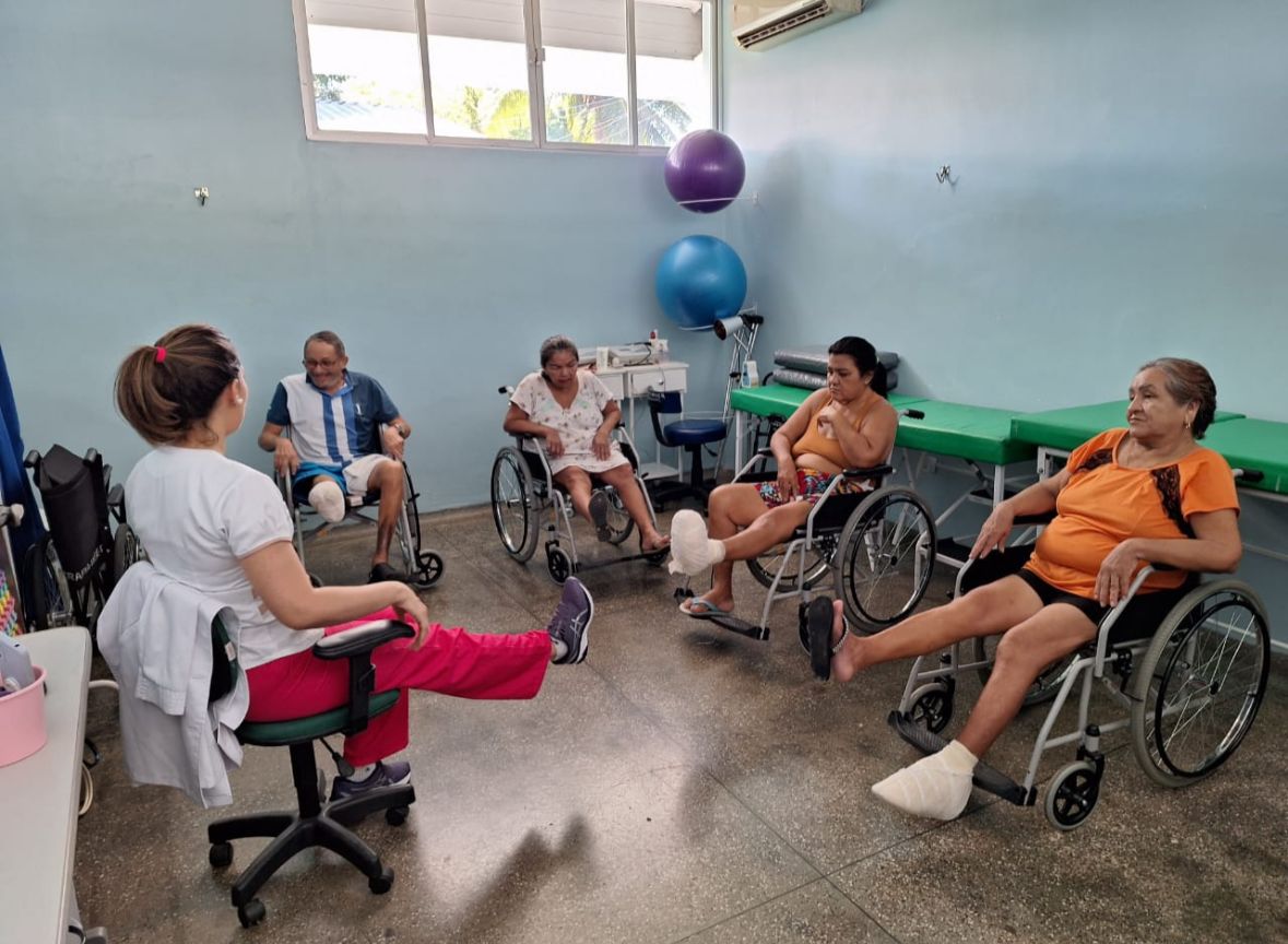 Hospital Geraldo da Rocha utiliza com sucesso nova terapia para reabilitação de pacientes