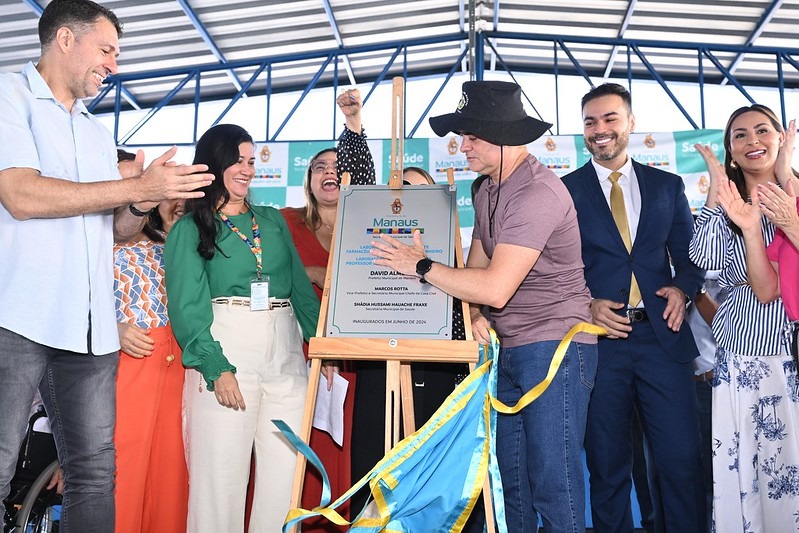 Prefeitura de Manaus inaugura novas instalações de laboratórios da rede municipal de saúde