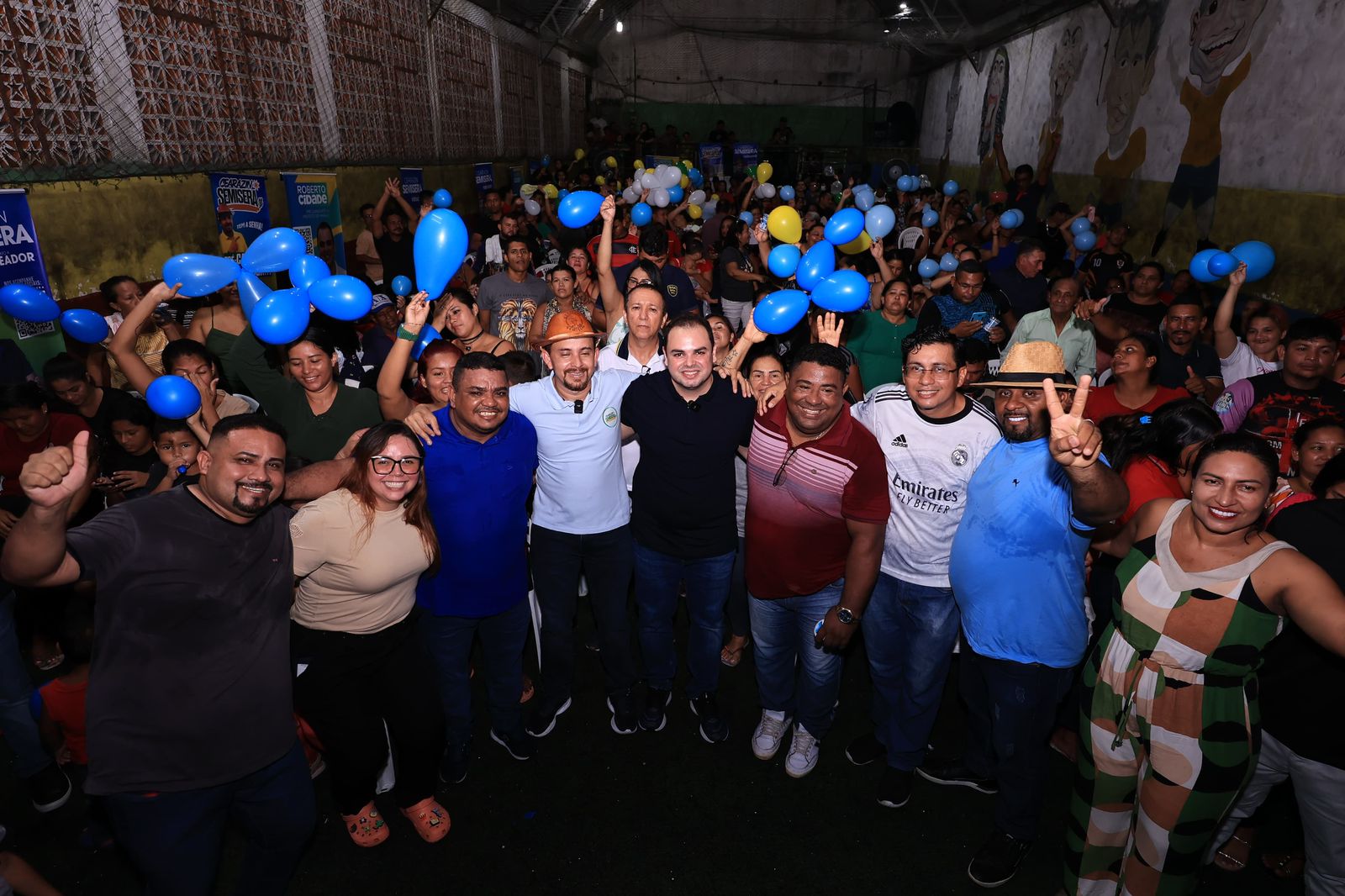 Pré-candidato à Prefeitura de Manaus, Roberto Cidade apresenta proposta para minimizar miséria em Manaus
