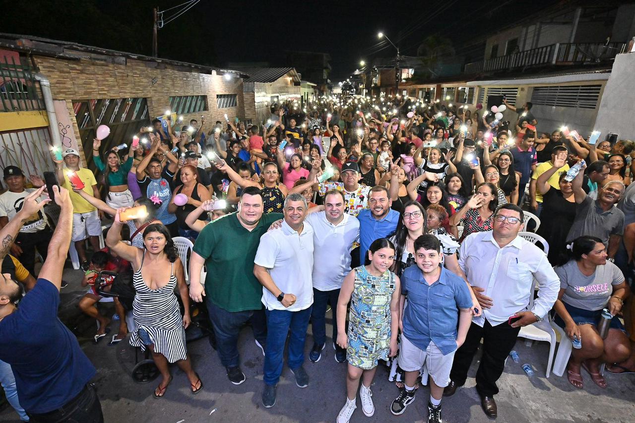 Em pré-campanha, Roberto Cidade cumpre maratona de reuniões para apresentar compromissos para Manaus