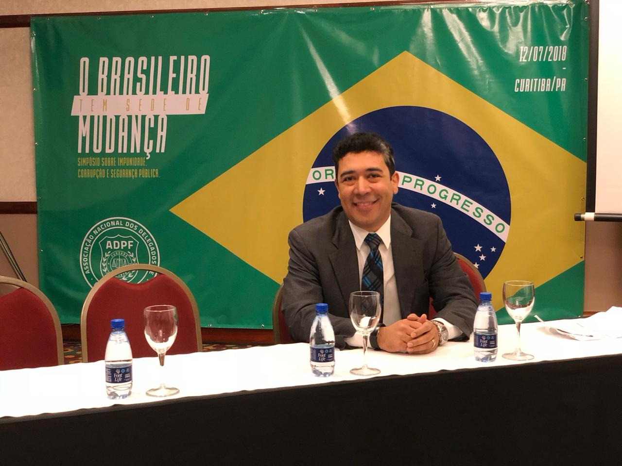Pré-candidato a vereador Delegado Marcelo Dias defende escolas cívico-militares em Manaus
